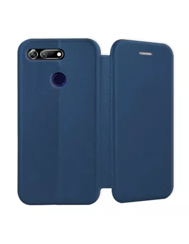 Honor View 20 (2019) Leather folio case Clam | Ibroz
