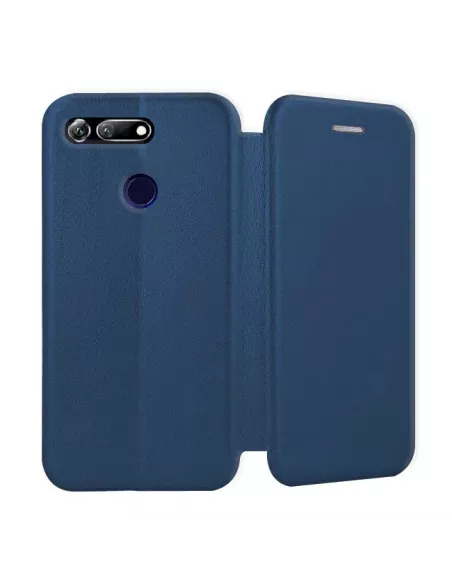 Honor View 20 (2019) Leather folio case Clam | Ibroz