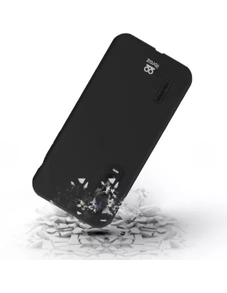 Oppo Find X2 Pro Liquid Silicone Soft Touch Case - Black | Ibroz