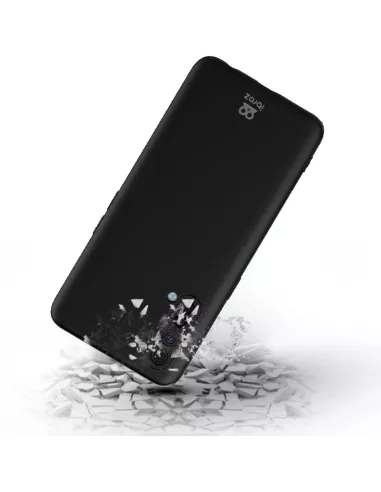 Oppo Find X2 Lite Liquid Silicone Soft Touch Case - Black | Ibroz