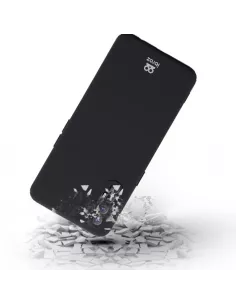 Oppo Find X2 Neo Coque Liquid Silicone Soft Touch - Noir | Ibroz 2