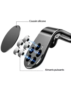 AirFix V3 Magnetic mobile support for ventilation grilles | Ibroz 2