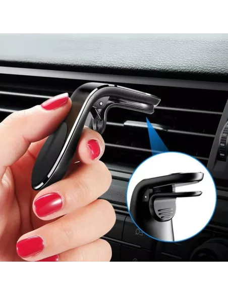 AirFix V3 Magnetic mobile support for ventilation grilles | Ibroz