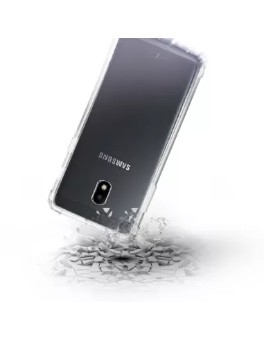 Samsung Galaxy J3 - Pack Shockproof Case + Screen Protector 9H | Ibroz