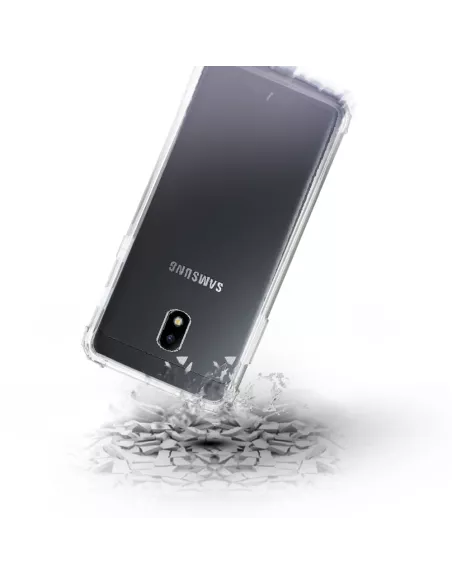 Samsung Galaxy J3 - Pack Shockproof Case + Screen Protector 9H | Ibroz