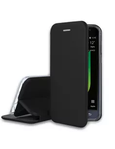 Samsung Galaxy J3 Etui Cuir Folio CLAM | Ibroz