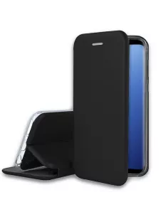 Samsung Galaxy S9 Etui Cuir Folio CLAM | Ibroz