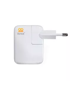 Chargeur Secteur Mural Double USB 2.1A | Ibroz 2