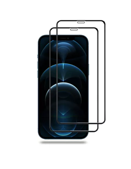 iPhone 12 Pro Max (6.7") - Protection écran verre trempé intégrale ...