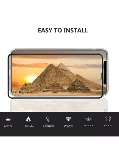 iPhone 11 Pro Max - iGuard integral tempered glass screen protector ...