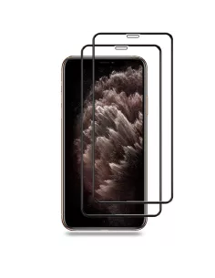 iPhone 11 Pro Max - Protection écran verre trempé intégrale iGuard ...