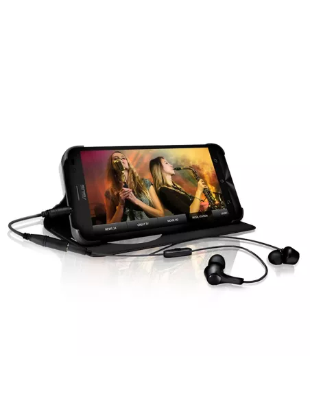 Zenfone Live Plus (ZB553KL) Leather folio case | Ibroz