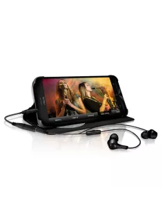 Zenfone 4 Selfie (ZD553KL) Etui folio cuir | Ibroz 2