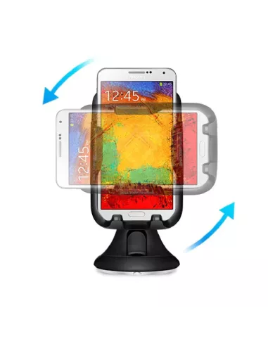 Support auto Universel Apple / Samsung Galaxy / Oppo / Xiaomi | Ibroz