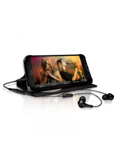 Zenfone 3 Max (ZC520TL) Etui folio cuir | Ibroz 2