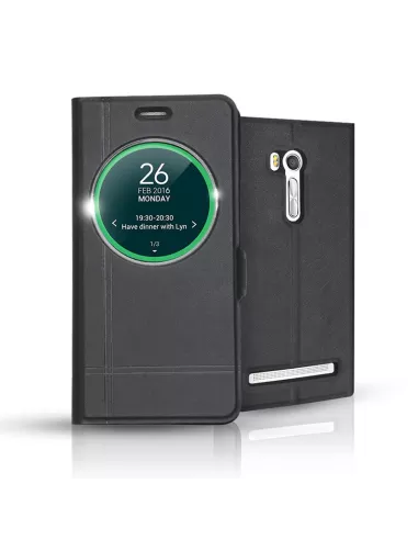 Zenfone GO (ZB500KL) Leather folio case | Ibroz