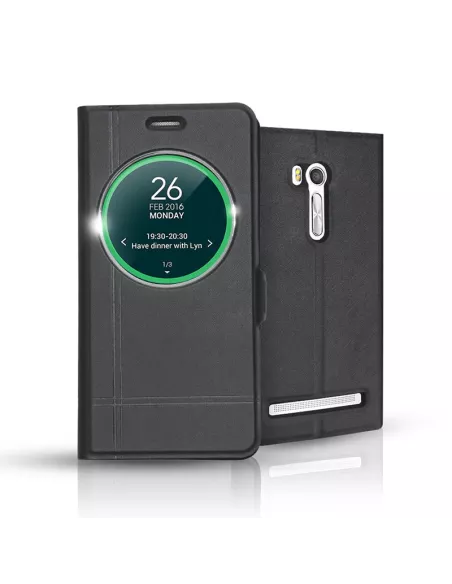 Zenfone GO (ZB500KL) Etui folio cuir | Ibroz