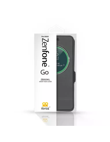 Zenfone GO (ZB500KL) Leather folio case | Ibroz
