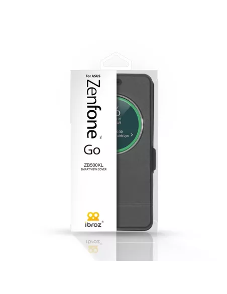 Zenfone GO (ZB500KL) Leather folio case | Ibroz