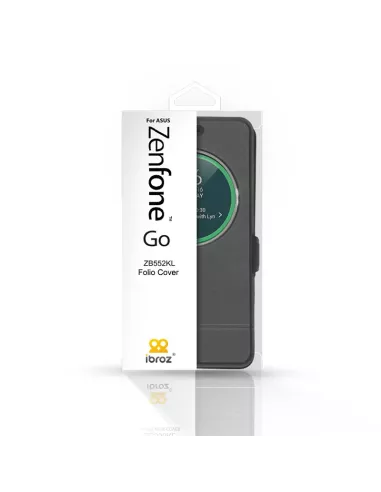 Zenfone GO (ZB552KL) Leather folio case | Ibroz