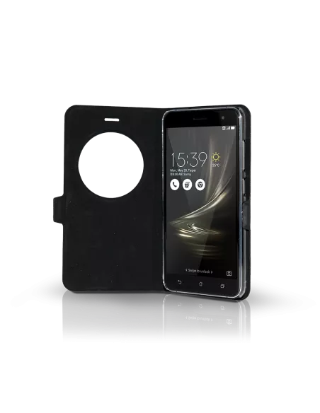 Zenfone GO (ZB552KL) Leather folio case | Ibroz
