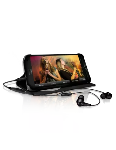 Zenfone 3 Laser (ZC551KL) Leather folio case | Ibroz