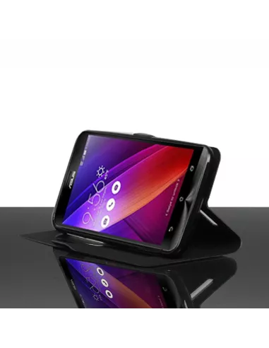 Zenfone 2 (ZE550ML) Leather folio case | Ibroz