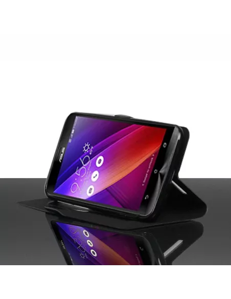 Zenfone 2 (ZE550ML) Leather folio case | Ibroz