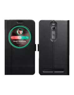 Zenfone 2 (ZE550ML) Etui folio cuir | Ibroz