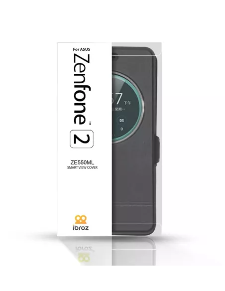 Zenfone 2 (ZE550ML) Leather folio case | Ibroz