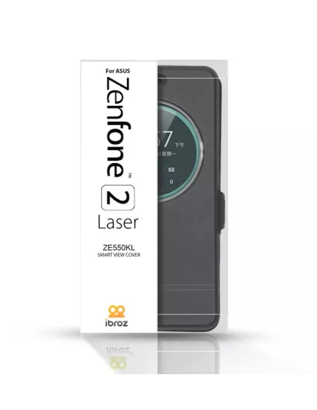Zenfone 2 Laser (5.5") (ZE550KL) Leather folio case | Ibroz