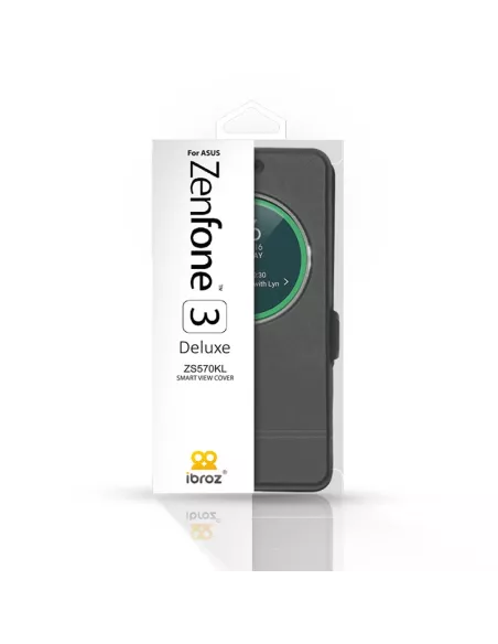 Zenfone 3 Deluxe (ZS570KL) Leather folio case | Ibroz