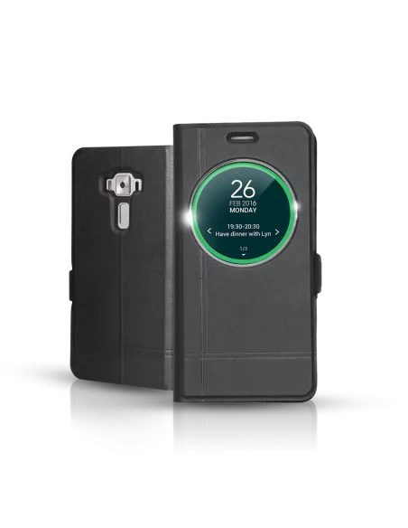 Zenfone 3 Deluxe (ZS570KL) Leather folio case | Ibroz