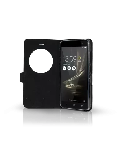 Zenfone 3 Deluxe (ZS570KL) Leather folio case | Ibroz