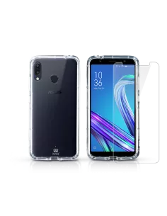 Zenfone 5 (ZB555KL) Pack Coque antichocs + Protection écran 9H | Ibroz