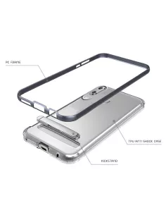 Zenfone Max M1 (ZB555KL) Crutch Case Antichocs + Protection écran 9... 2