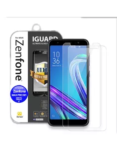 Zenfone Max Pro M1 (ZB601KL) - Lot de 2 Protections écran iGuard en... 2