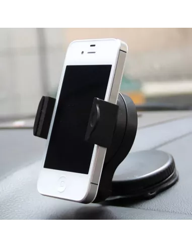 Mini suction cup car mount for windshield and dashboard | Ibroz