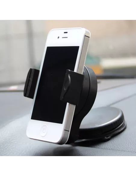 Mini suction cup car mount for windshield and dashboard | Ibroz