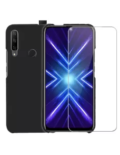 Honor 9X Coque Liquid Silicone Soft Touch | Ibroz