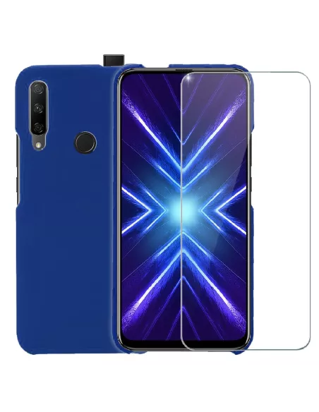 Honor 9X Coque Liquid Silicone Soft Touch | Ibroz