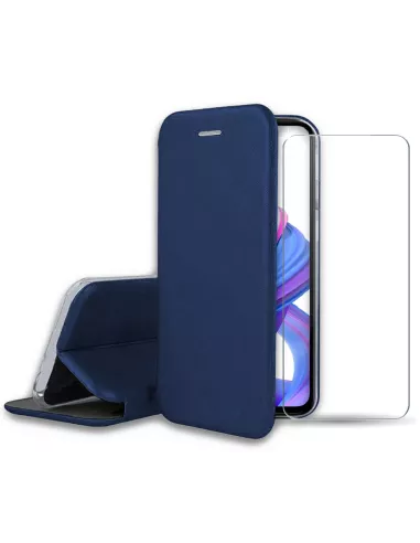 Honor 9X Folio Leather Case CLAM | Ibroz