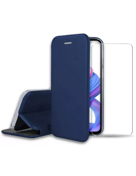 Honor 9X Folio Leather Case CLAM | Ibroz