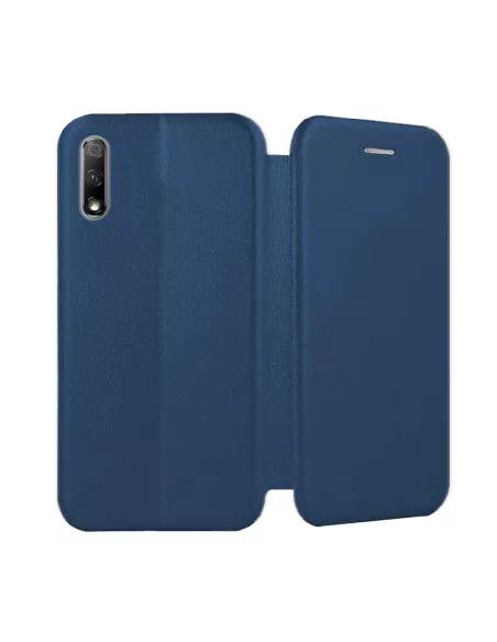 Honor 9X Etui Cuir Folio CLAM | Ibroz