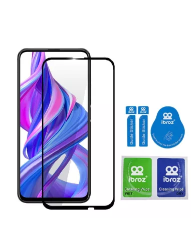 Honor 9X - 3 iGuard tempered glass screen protectors 9H | Ibroz