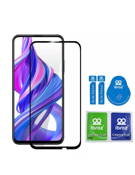 Honor 9X - 3 Protections écrans iGuard en verre trempé 9H | Ibroz