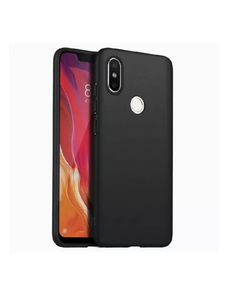 Xiaomi Mi 8 Coque Liquid Silicone Soft Touch | Ibroz