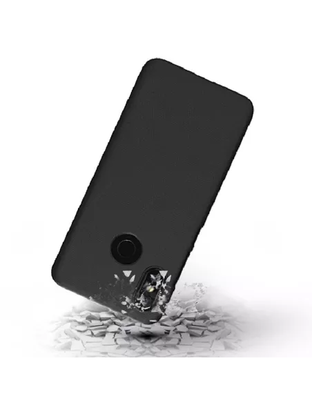 Xiaomi Mi 8 Coque Liquid Silicone Soft Touch | Ibroz