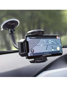 Gooseneck suction cup holder (21cm) | Ibroz 2