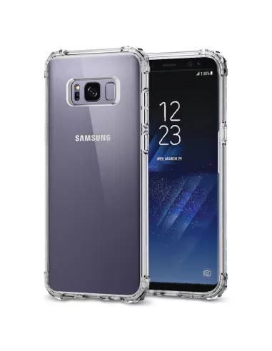 Samsung Galaxy S8 Pack Shockproof Case + Screen Protector 9H | Ibroz